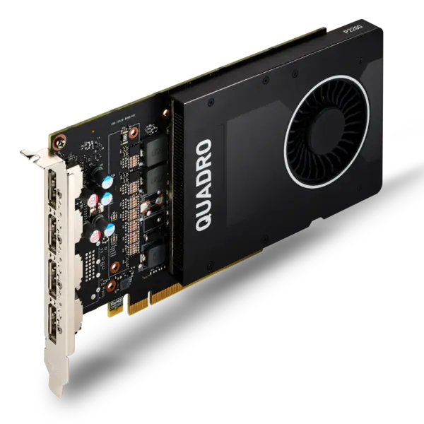 Placa video nVidia Quadro P2200, 5GB GDDR5, 160bit, 4 x DisplayPort - Default Title