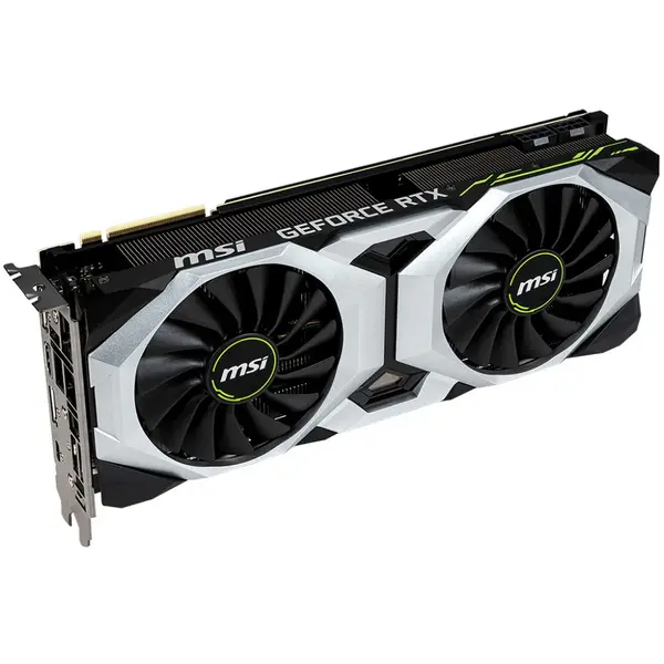 Placa video nVidia RTX 2080TI, 11GB GDDR6, 352bit, 1 x HDMI, 3 x DisplayPort GARANTIE - Default Title