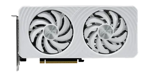 Placa video Palit GeForce RTX 5060 White OC 8GB GDDR7 128-bit DLSS 4.0
