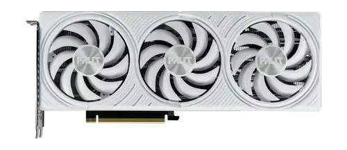 Placa video Palit GeForce RTX 5070 White OC 12GB GDDR7 192-bit DLSS 4.0