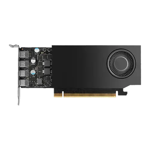 Placa video PNY NVIDIA RTX A1000, 8GB, 4x miniDisplayPort 1.4a, GDDR6