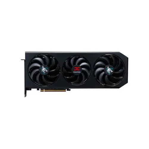 Placa video PowerColor Hellhound Radeon RX 9070 GRE 12GB GDDR6 192-bit