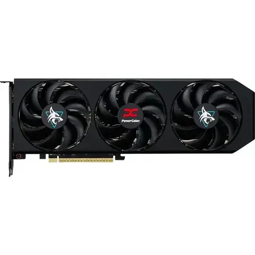 Placa video PowerColor Radeon RX 9060 XT Hellhound OC 16GB DDR6 128-bit