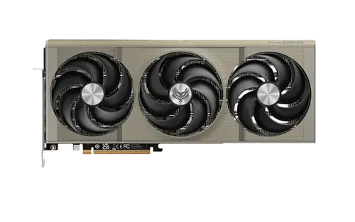Placa video SAPPHIRE NITRO+ AMD Radeon RX 9070 XT Gaming OC, 16GB, GDDR6, 256-bit