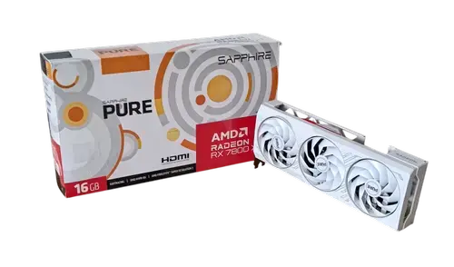 Placa video Sapphire Pure Radeon RX 7800 XT Gaming 16GB GDDR6 256-bit