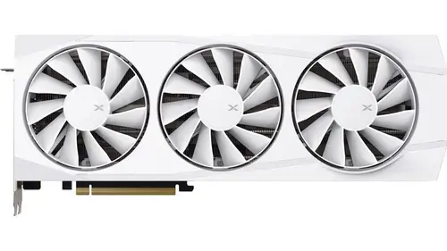 Placa video XFX Quicksilver AMD Radeon RX 9070 XT White Gaming Edition, 16GB, GDDR6, 256-bit