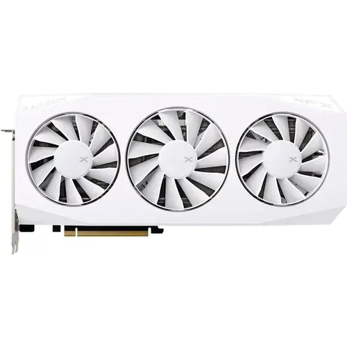Placa video XFX Radeon RX 9060 XT Mercury White GAMING OC 16GB GDDR6 128-bit