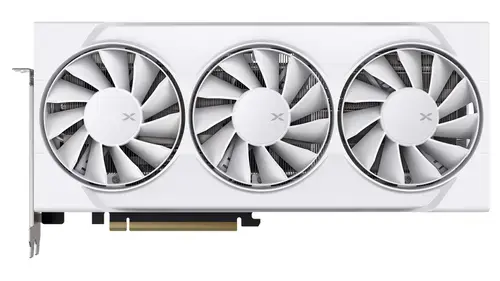 Placa video XFX Swift Radeon RX 9060 XT OC White Triple Fan Gaming Edition 16GB DDR6 128-bit