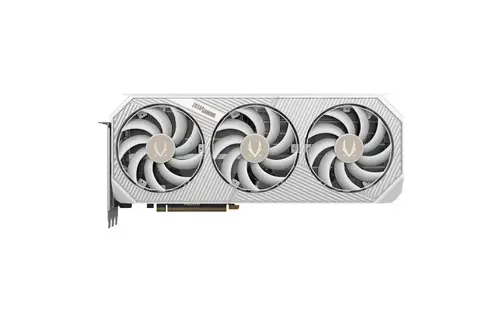 Placa video ZOTAC GeForce RTX 5090 SOLID OC White Edition 32GB GDDR7 512-bit DLSS 4.0