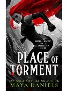 Place of Torment. A Snarky Urban Fantasy Vampire Series, Paperback/Maya Daniels