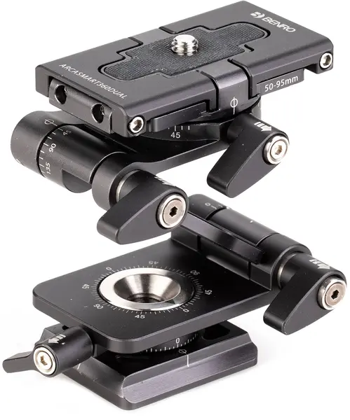 Plăcută Benro - ArcaSmart 360 Dual, pentru Arca-Type și RC2, negru