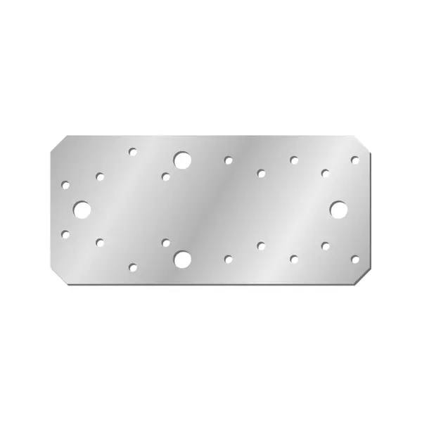 Placuta Cp70 Zincata 135x50x1.5 Mm Perforatii 12x5.1-2x9.0