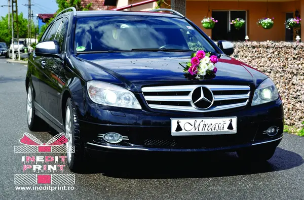 Placuta decor auto PDA1