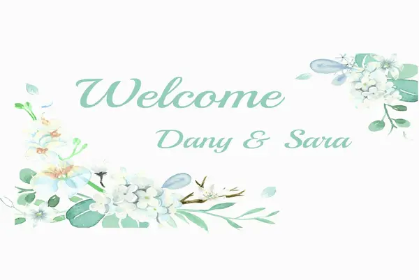 Placuta intampinare Personalizata PN10 70x30 cm