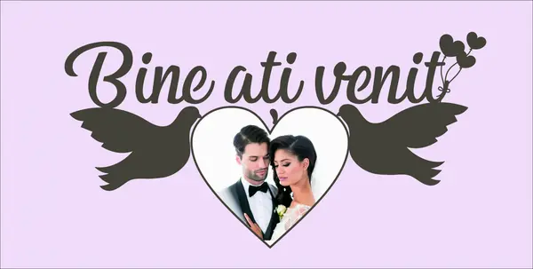 Placuta intampinare Personalizata PN12 70x30 cm