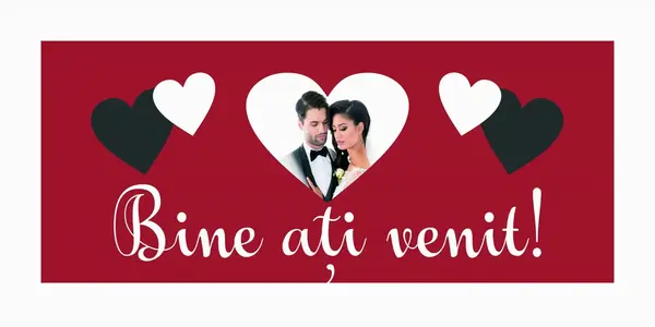 Placuta intampinare Personalizata PN13 90x40cm