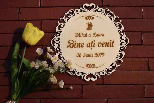 Placuta Intampinare Personalizata PN15 20x20cm