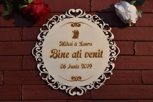 Placuta Intampinare Personalizata PN15 50x50cm