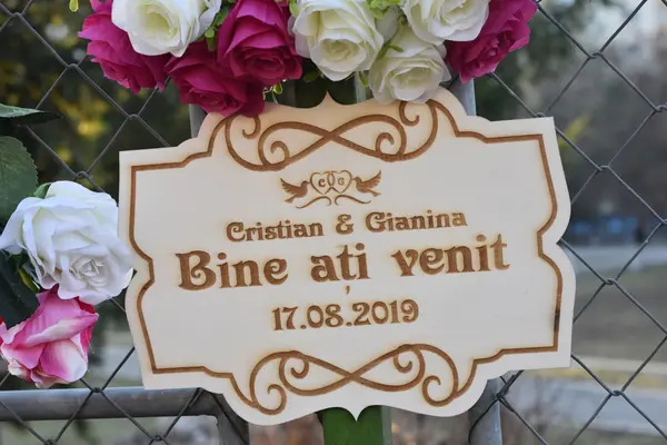 Placuta Intampinare Personalizata PN16 25x15cm