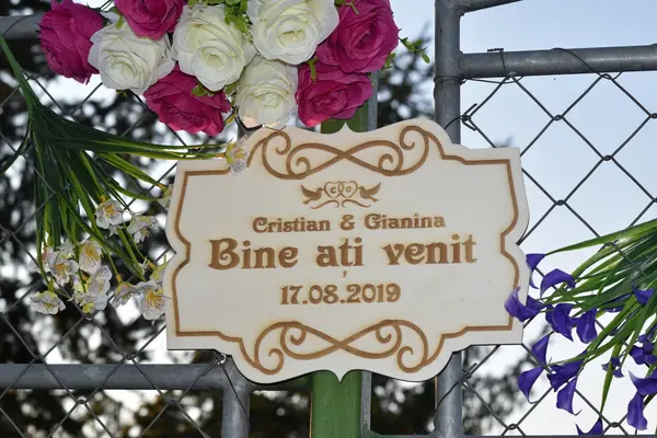 Placuta Intampinare Personalizata PN16 75x40cm