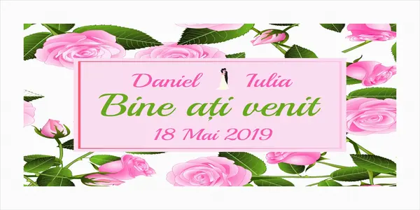 Placuta intampinare Personalizata PN17 55x25cm
