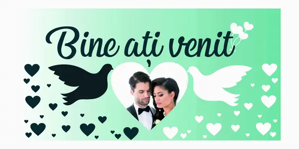 Placuta intampinare Personalizata PN22 40x25 cm