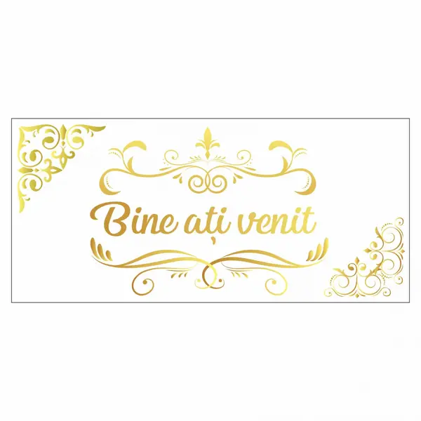 Placuta intampinare Personalizata PN31 40x25cm