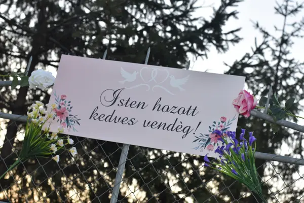Placuta Intampinare Personalizata PN6 90x40cm