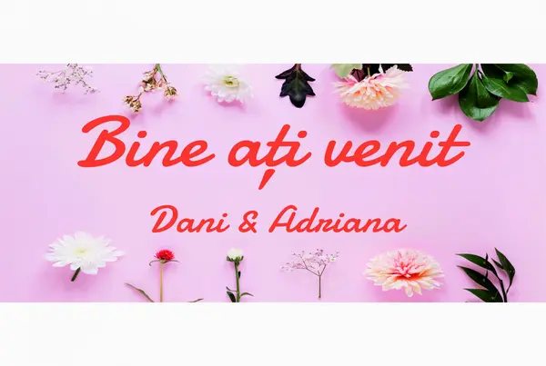 Placuta intampinare Personalizata PN8 55x25cm