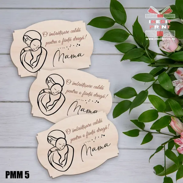 Placuta Mesaj Imbratisare Mama PMM5