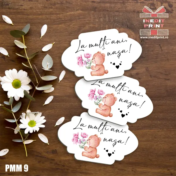 Placuta Mesaj La multi ani PMM9
