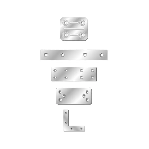 Placuta Tip L-120x120mm 6xr5