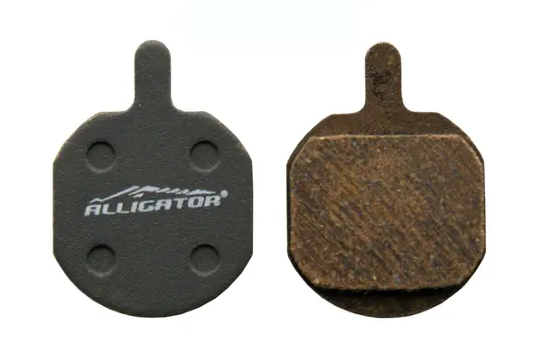 Placute Frana Alligator Semi-Metalice GatorBrake Mecanic