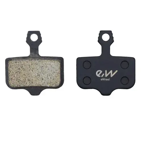 Placute frana eWheel RT002-R din rasina pentru trotinete electrice