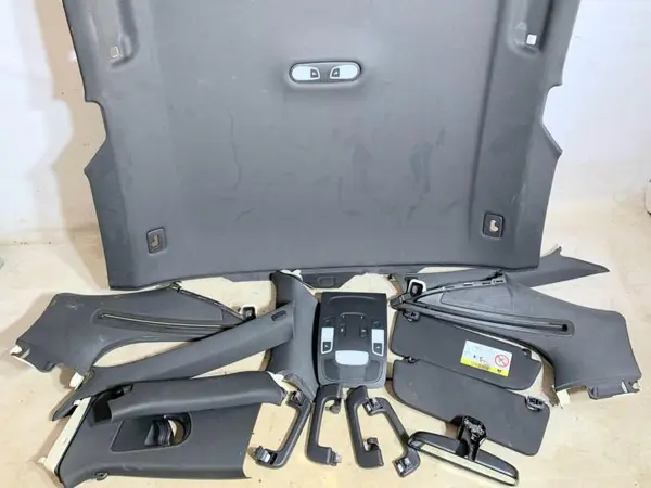 Plafon complet negru Audi A6 (2010-2018) [4G2, C7]