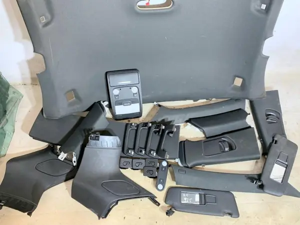 Plafon complet negru Audi Q5 (2008-2012) [8R]