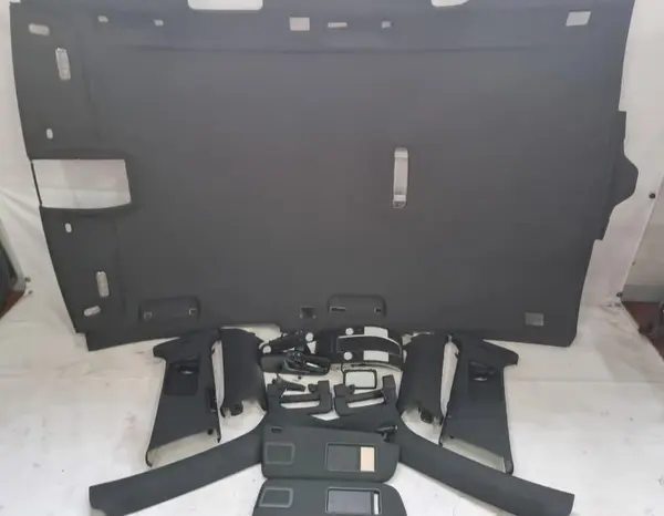 Plafon interior - tapiterie plafon complet negru 4F0951177 Audi A6 facelift (2008-2011) [4f, C6]