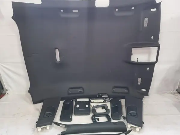 Plafon interior - tapiterie plafon complet negru 8T0947135B Audi A5 (2007-2011) [8T3]