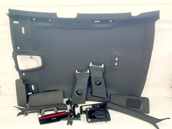Plafon interior - tapiterie plafon complet negru 8W5867506F Audi A4 (2015-2019) [8W2, B9]