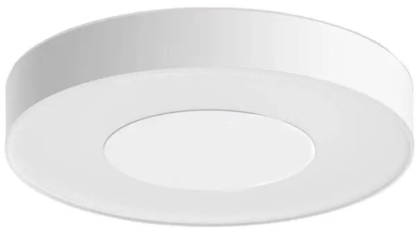 Plafon LED Philips - Hue Infuse, L, IP20, 52.5W, dimmer, alb