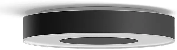 Plafon LED Philips - Xamento, M, IP44, 33.5W, dimmer, negru
