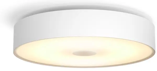 Plafonier LED Philips - Hue Fair, IP20, 25W, dimmer, alb