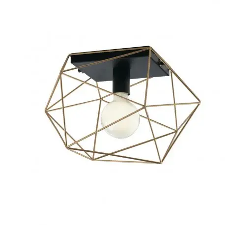 Plafoniera ABRAXAS 1L - Gold