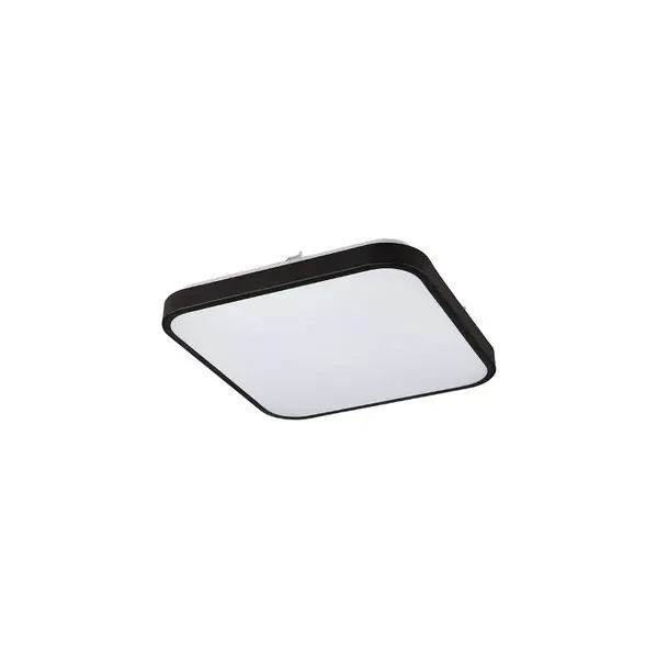 Plafoniera AGNIS SQUARE S 4000 - Negru