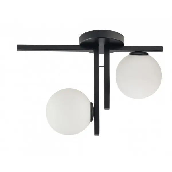 Plafoniera ANDY 2L - Negru