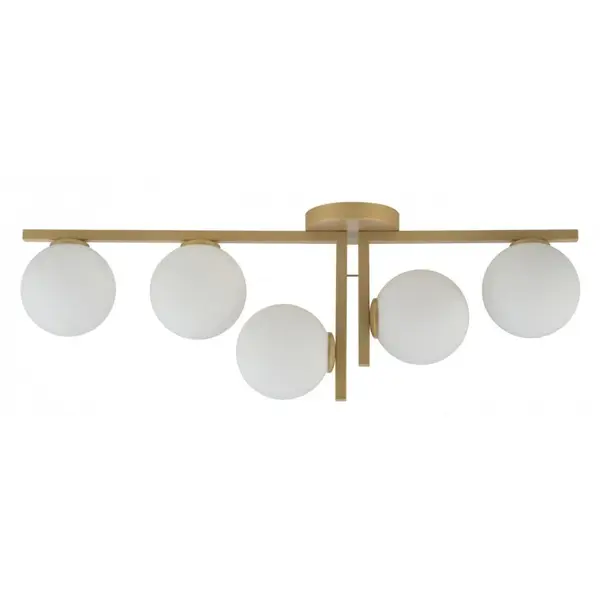 Plafoniera ANDY 5L - Beige