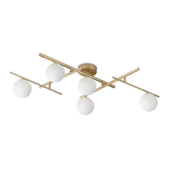 Plafoniera ATLAS 5 - Gold