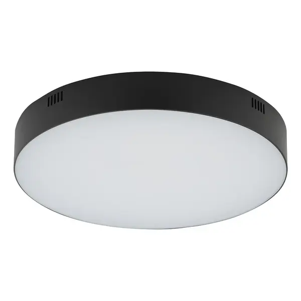 Plafoniera ATWAR ROUND 50W - Negru / Lumina neutra 4000K
