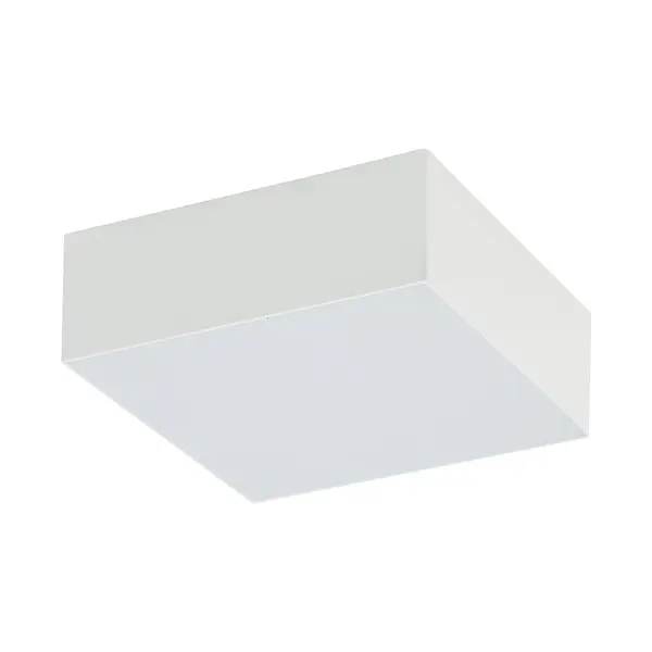 Plafoniera ATWAR SQUARE 15W - Alb / Lumina neutra 4000K