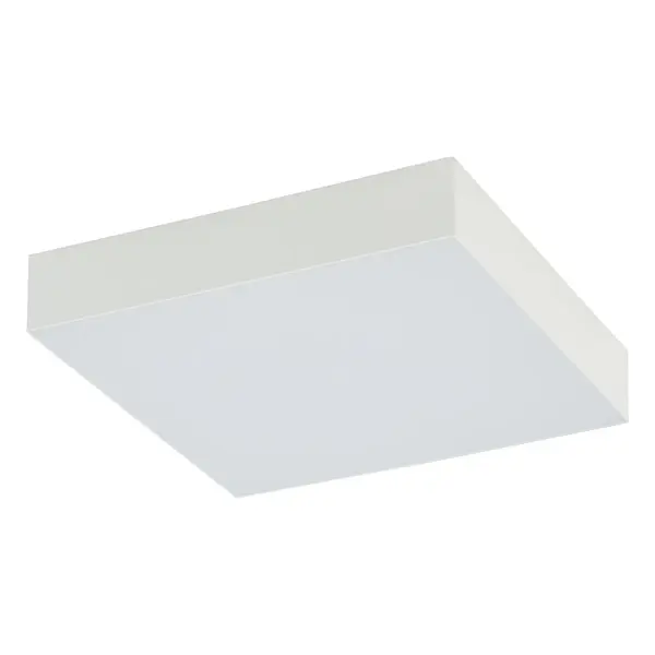 Plafoniera ATWAR SQUARE 35W - Alb / Lumina neutra 4000K